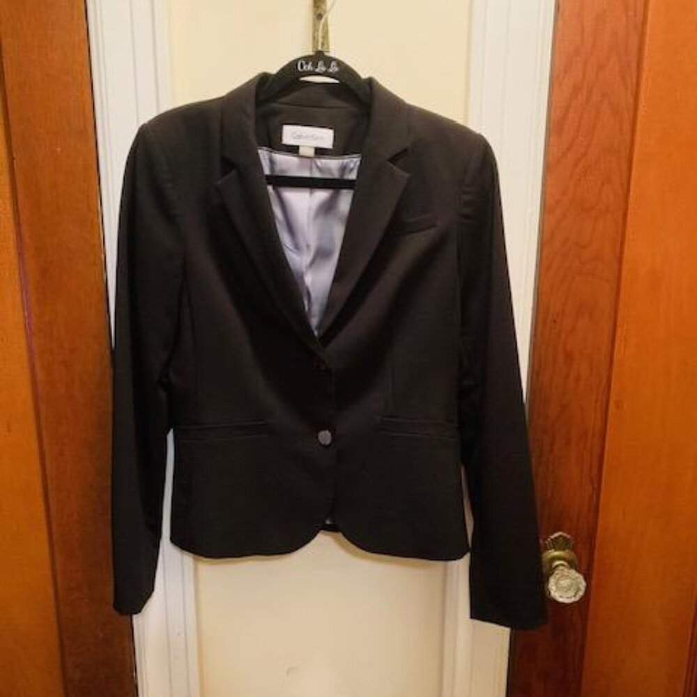 Tailored Calvin Klein Blazer